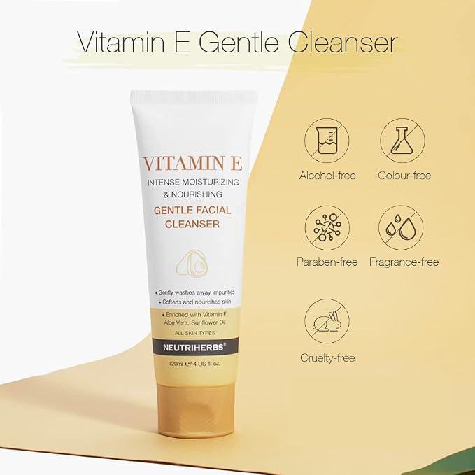 Vitamin E- Gentle Formula