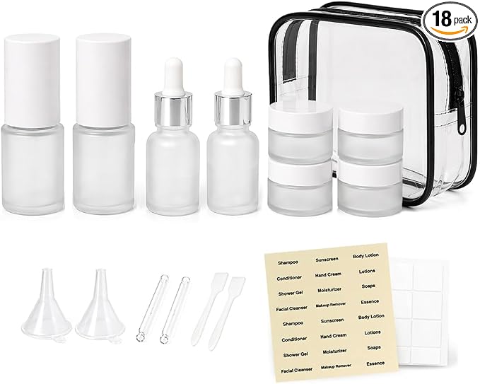 White Frosted Glass-Mini