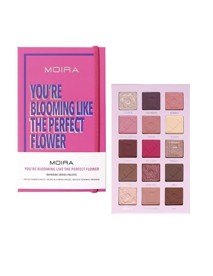 You're Blooming Like The Perfect Flower Palette