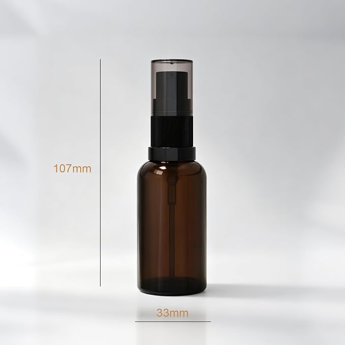30ml amber 12pcs