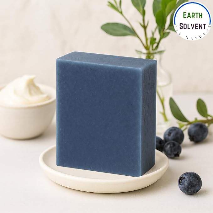 Blueberry & Indigo Soap Loaf