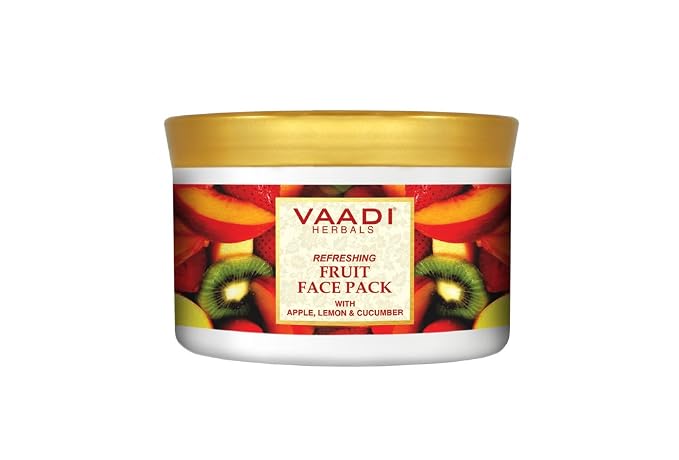 Refreshing Fruit Face Pack