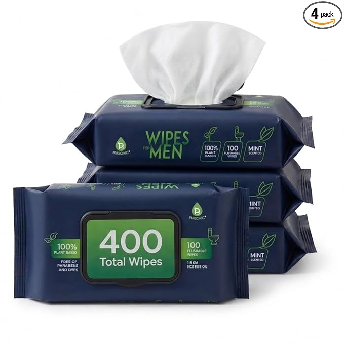 400 Count Soft Mint Scent