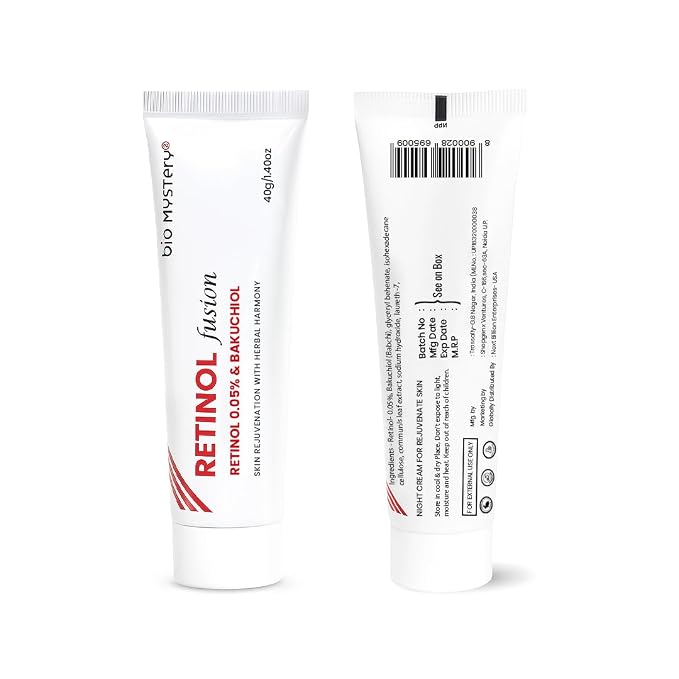 Retinol Fusion Cream 0.05