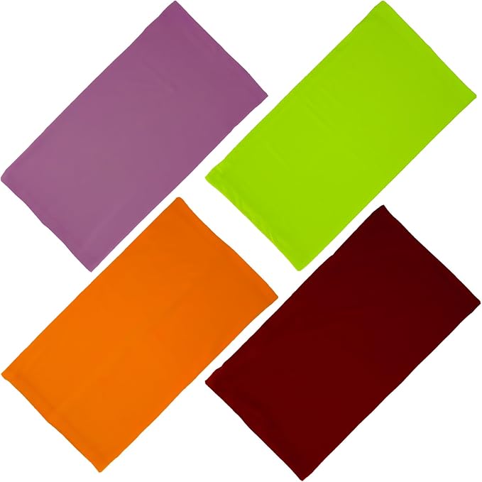 4 Cooling Neck Gaiters Pure Color #4