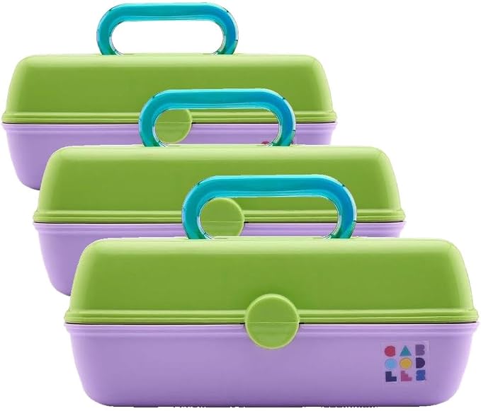 Neon Green Over Lilac