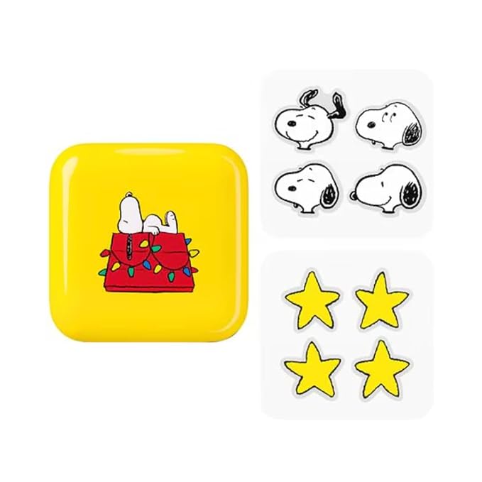 Big Sleepy Snoopy Compact Hydrocolloid
