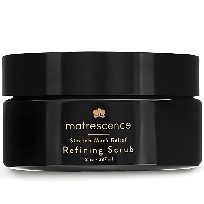 STEP 1: Stretch Mark Relief Refining Scrub