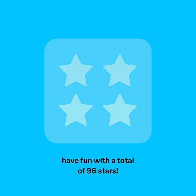 Blue Salicylic Acid Stars