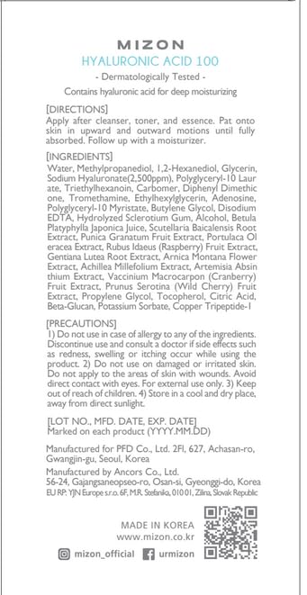 Hyaluronic