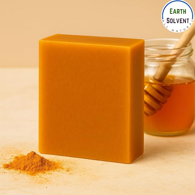 Turmeric & Honey Soap Loaf