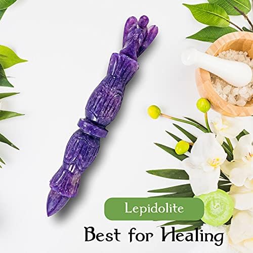 Lepidolite Angel