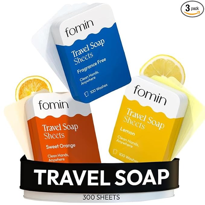 Variety Pack-002 (Unscented, Orange, Lemon)
