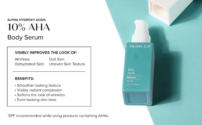 10% AHA Renew Exfoliating Booster