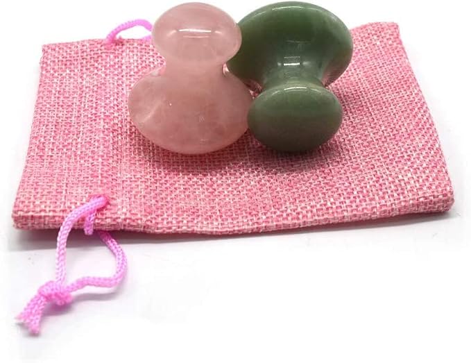 2pcs(green+rose)