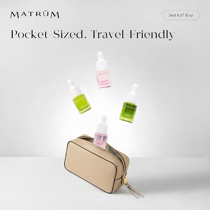 Mini Face Oil Travel Set