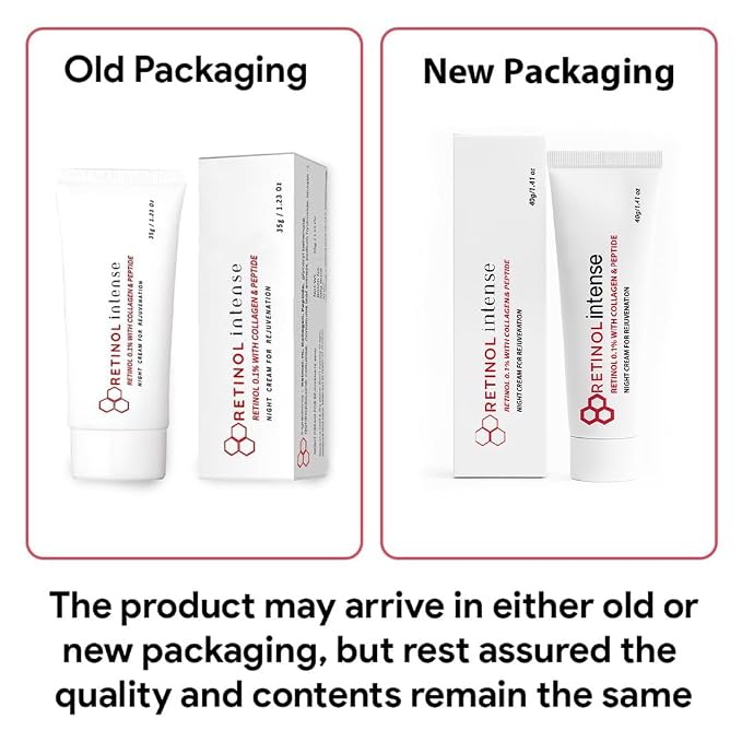 Retinol Intense Cream 0.1