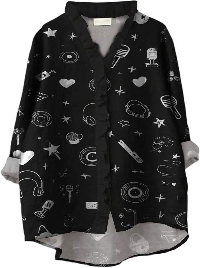 Black White