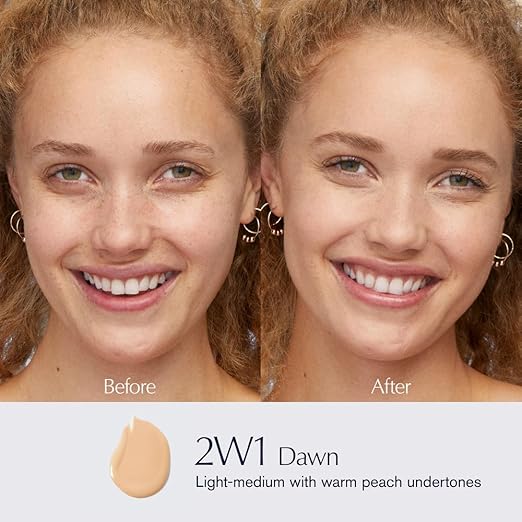 2W1 Dawn - Light-medium with warm peach undertones