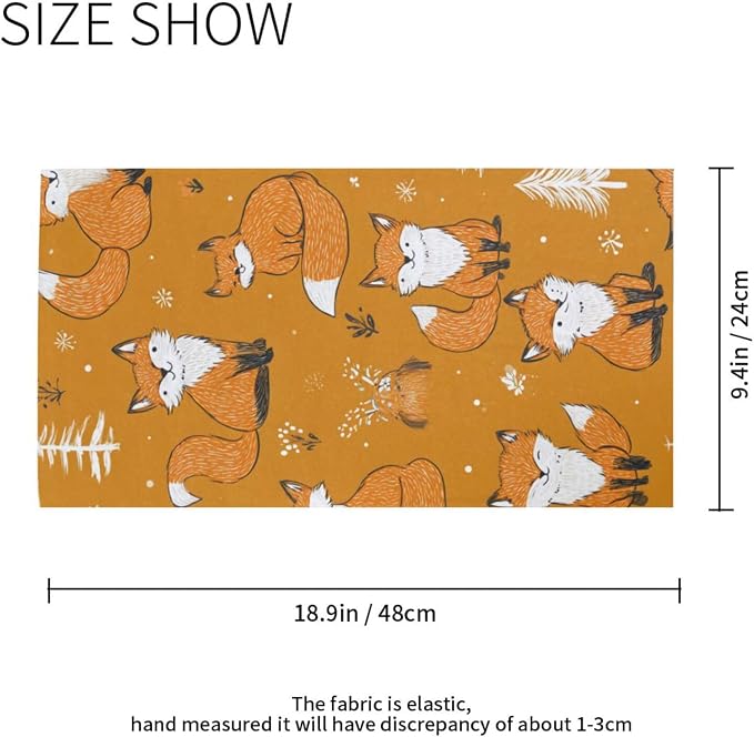 Brown Fox and Tree Branches