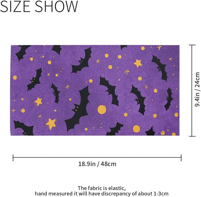 Purple Star Halloween