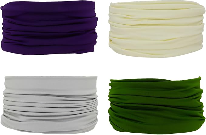 4 Cooling Neck Gaiters Pure Color #2