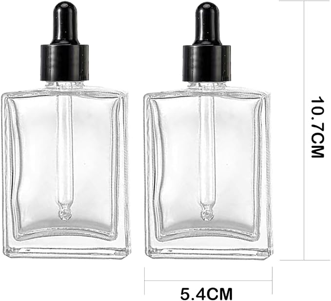 Clear-Black Cap