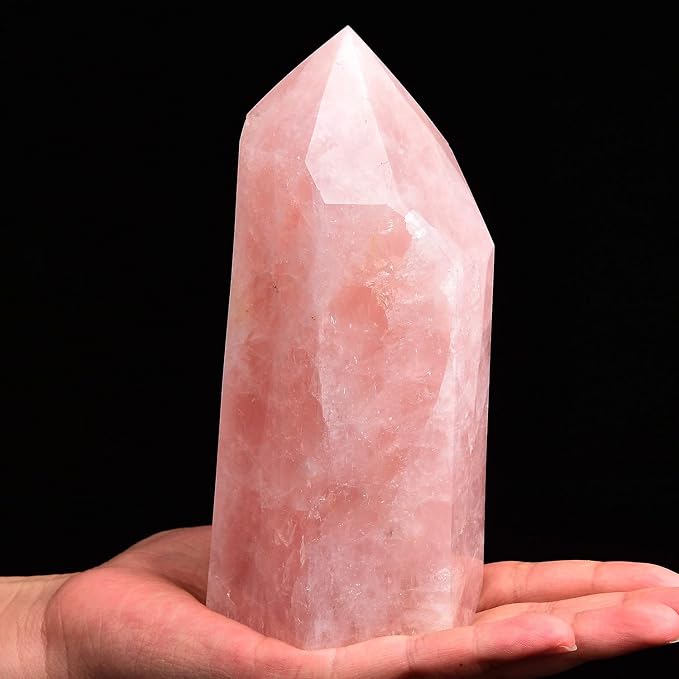 Rose Quartz-short&thick