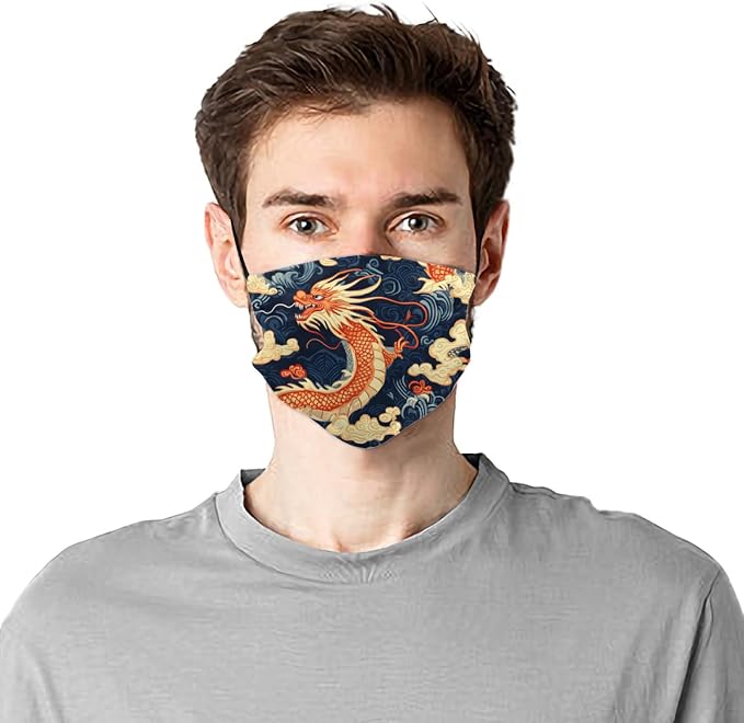 Chinese Dragon Pattern