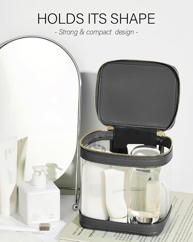 Black with Handle