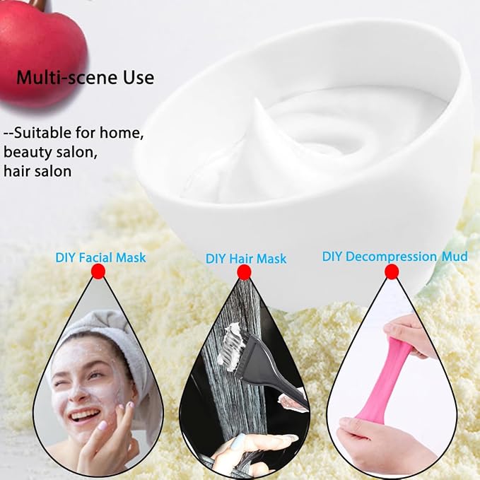 White-8Pcs