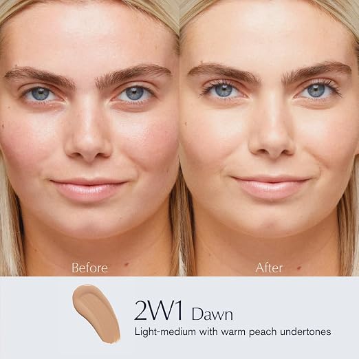 2W1 Dawn - Light-medium with warm peach undertones