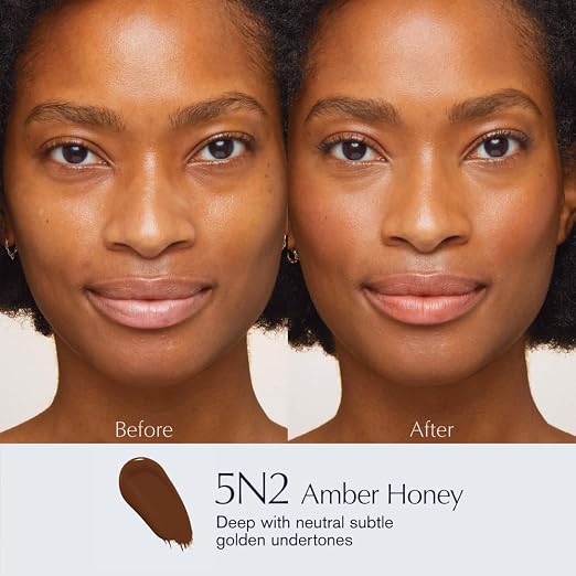 5N2 Amber Honey - Deep with neutral subtle golden undertones