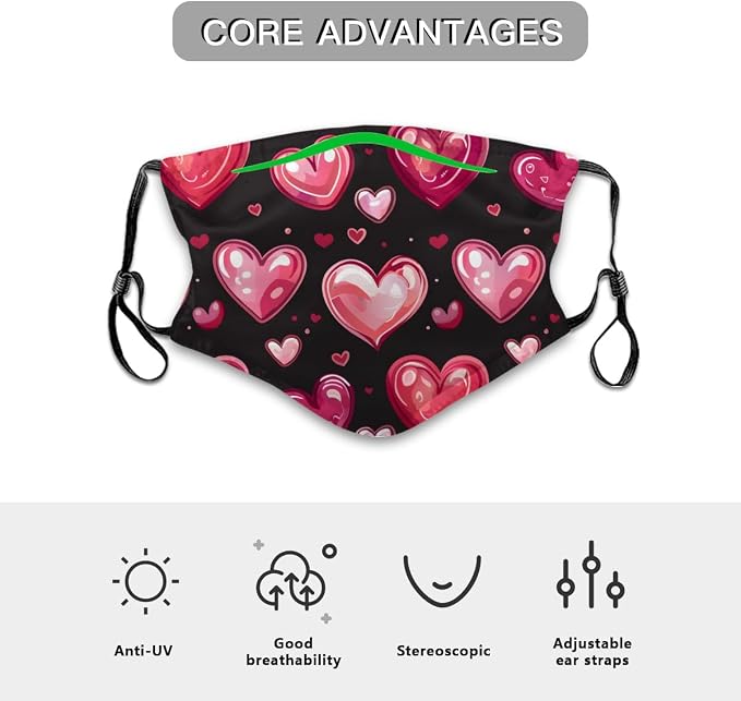 Pink Heart Pattern