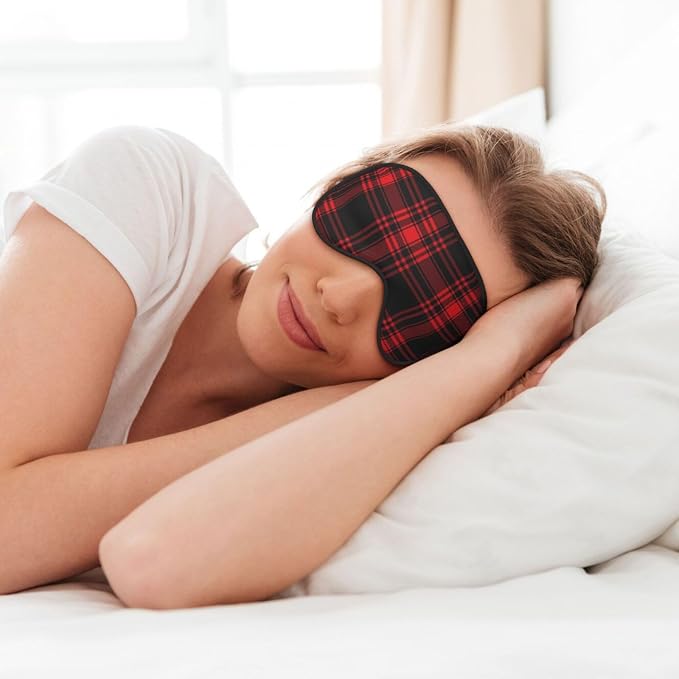 Black and Red Plaid