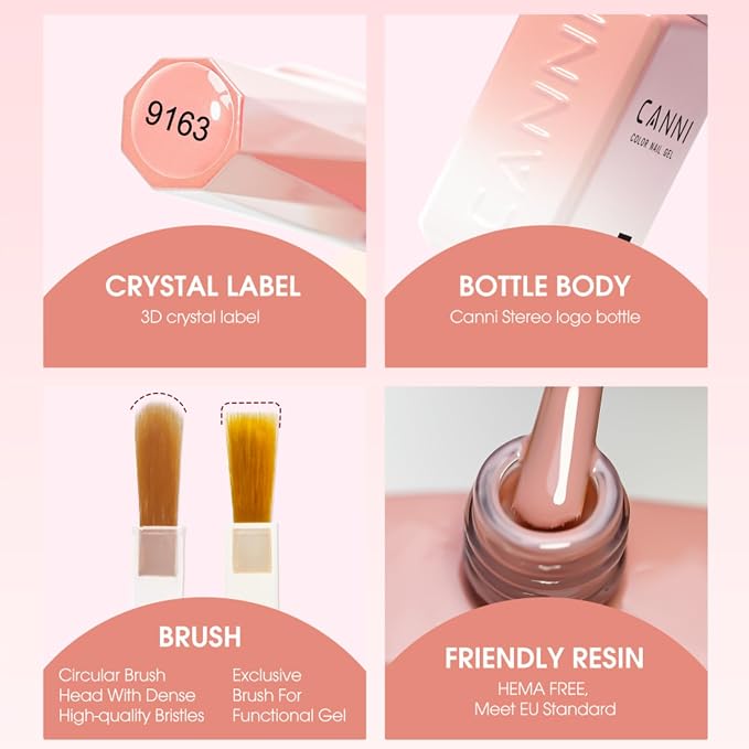 CC7-Jelly Sheer Pink