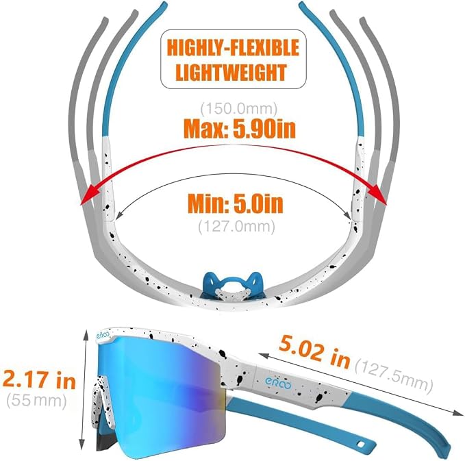 F25f White W/Dot /Blue White R
