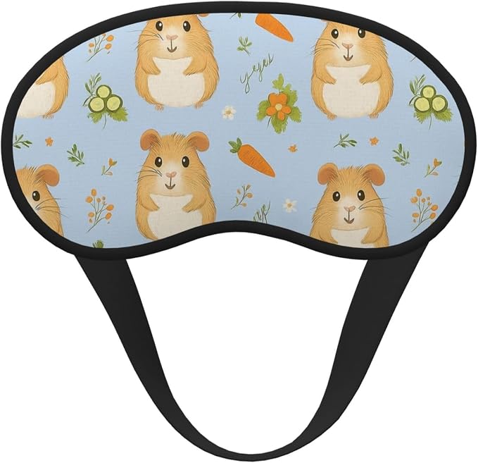 Cute Hamster and Carrot