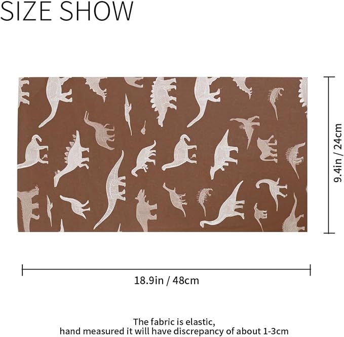 Brown Dinosaur Silhouette Cute