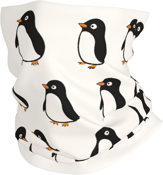 Cute Cartoon Penguin Cub