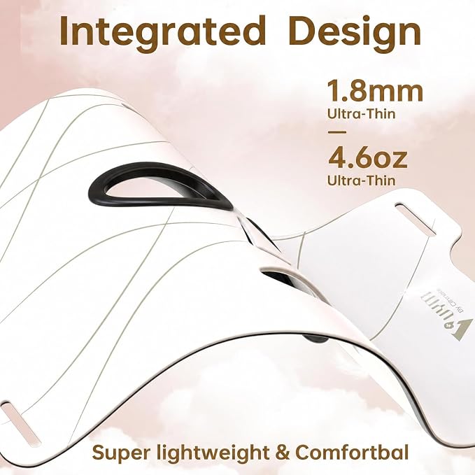 Beige White