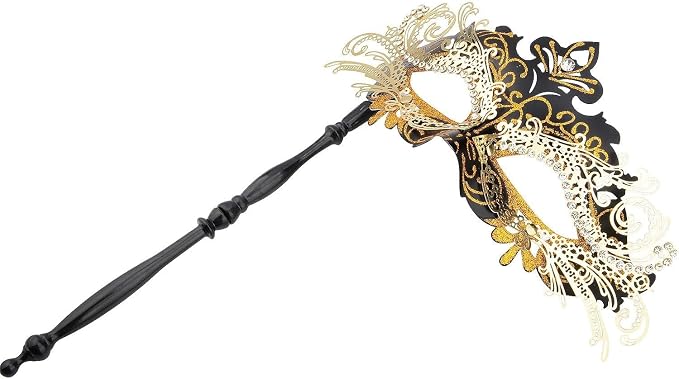 Black With Gold Line