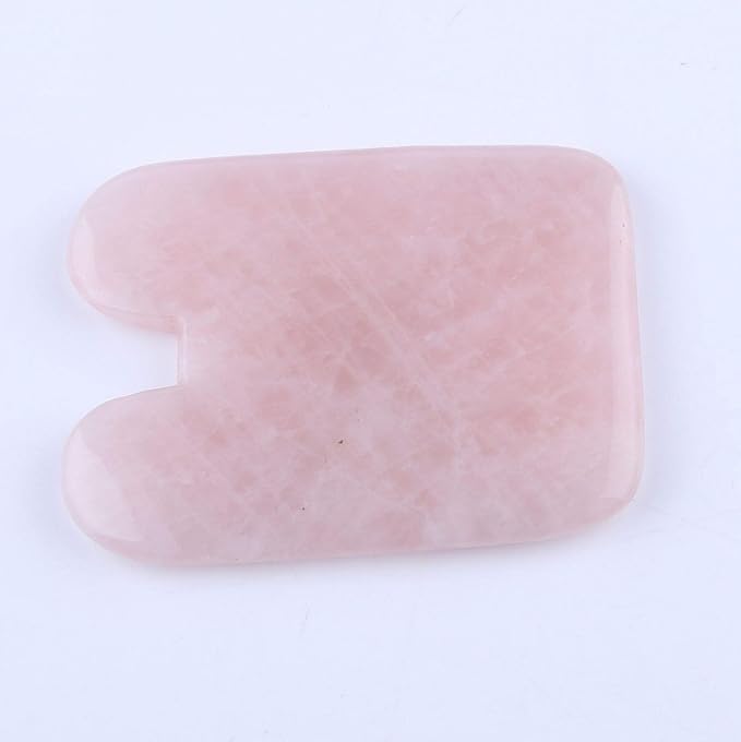 Concave Rose Quartz Stone