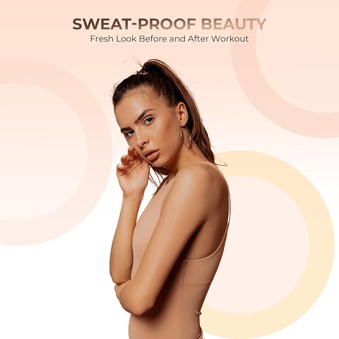 Deep Tan Foundation with Medium Concealer