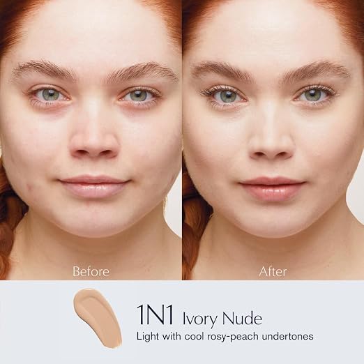 1N1 Ivory Nude - Light with cool rosy-peach undertones