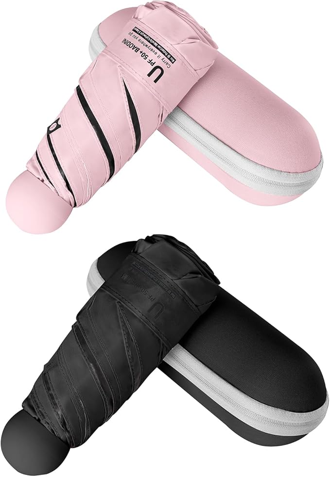 J-2 Pack Pink and Black