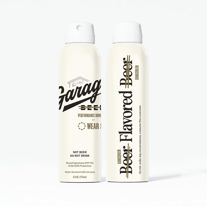Garage Beer SPF 50 Spray