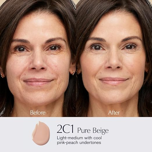 2C1 Pure Beige - Light-medium with cool pink-peach undertones