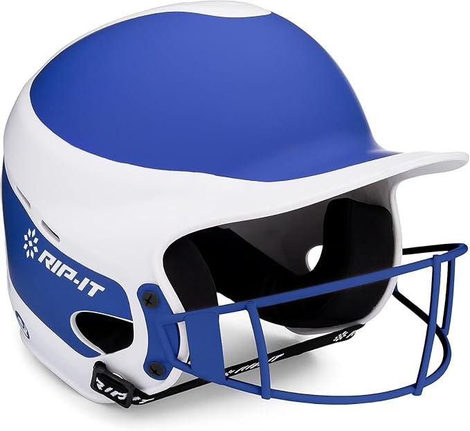 Royal/White (Matte)