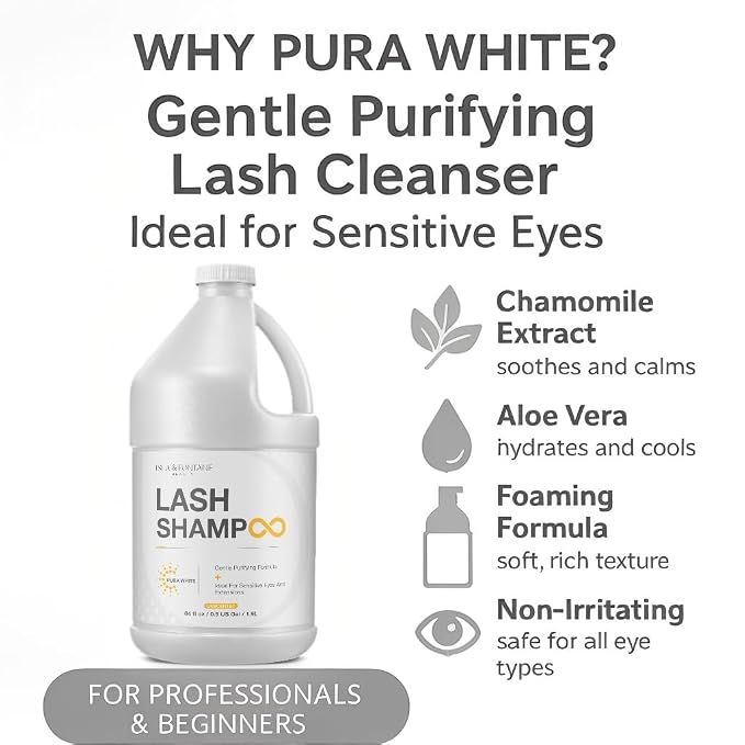 64 fl oz Pura White